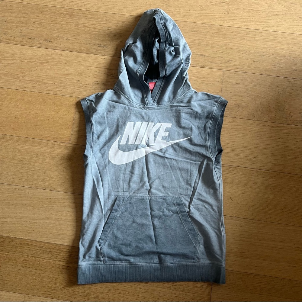 Nike Charcoal Gray Hoodie UNISEX